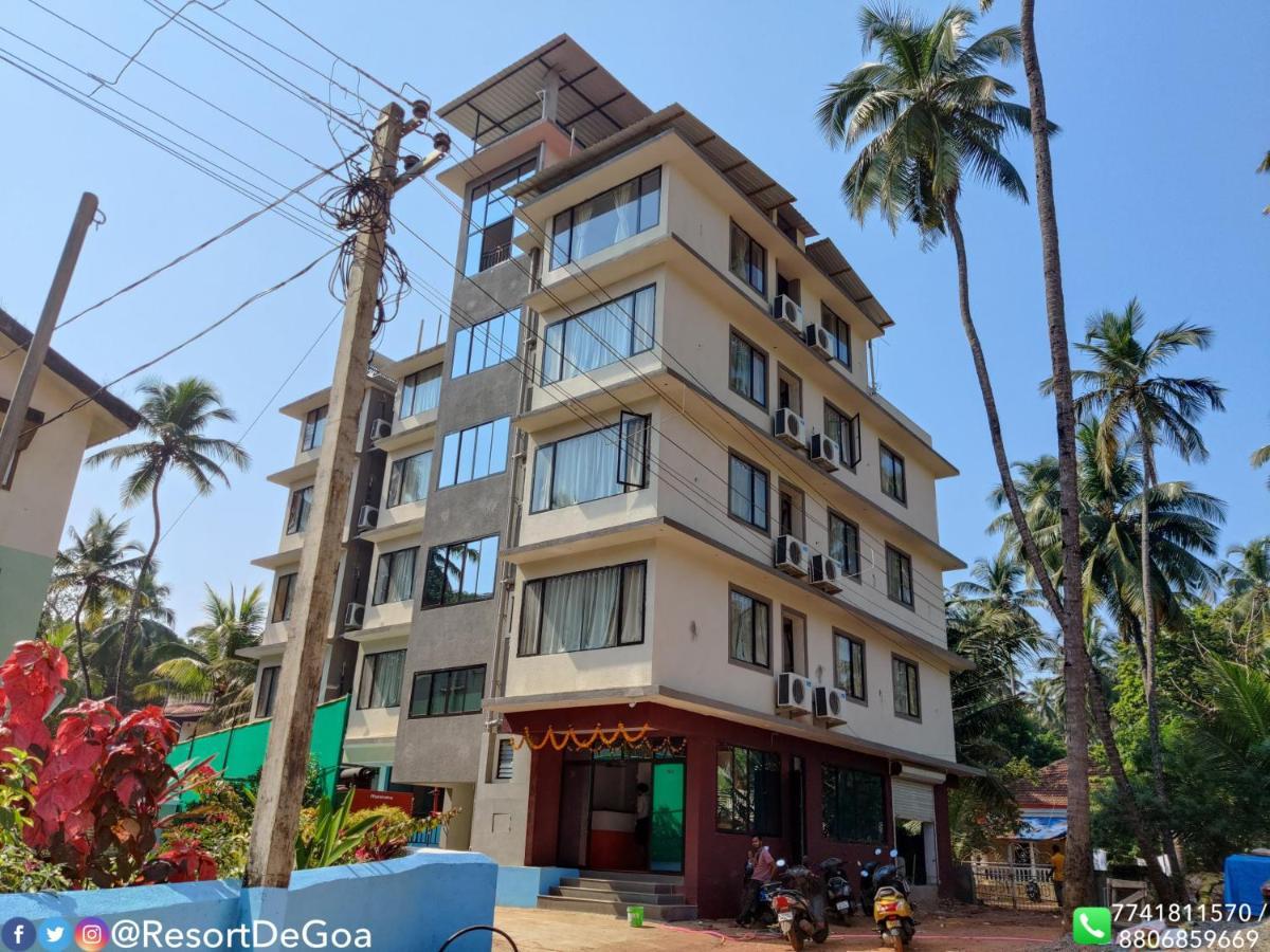 Resort De Goa Calangute Exterior foto